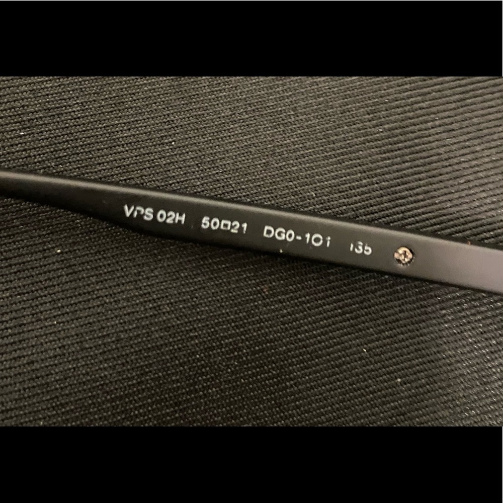 Prada Vps 02h Glass Frames (Color Code Dgo-1010) - image 7